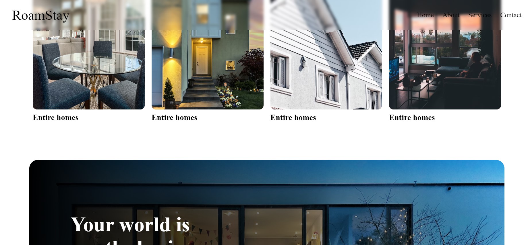 RoamStay: AI-Powered Vacation Rentals